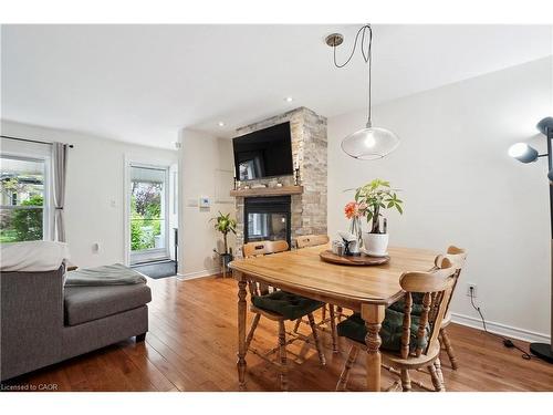 75 Ray Street N, Hamilton, ON - Indoor With Fireplace