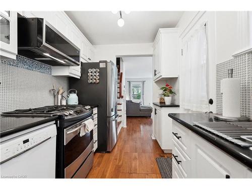 75 Ray Street N, Hamilton, ON - Indoor Photo Showing Kitchen With Upgraded Kitchen