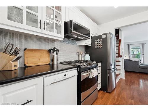 75 Ray Street N, Hamilton, ON - Indoor Photo Showing Kitchen With Upgraded Kitchen