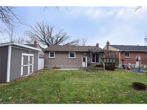158 Howe Avenue, Hamilton, ON - Outdoor