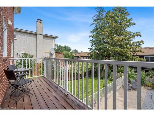 1902 Beechknoll Avenue, Mississauga, ON - Outdoor With Balcony With Deck Patio Veranda With Exterior
