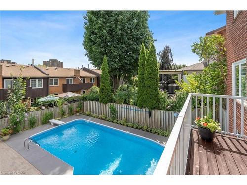 1902 Beechknoll Avenue, Mississauga, ON - Outdoor With In Ground Pool With Deck Patio Veranda