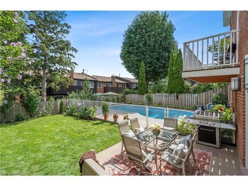 1902 Beechknoll Avenue, Mississauga, ON - Outdoor With In Ground Pool With Backyard
