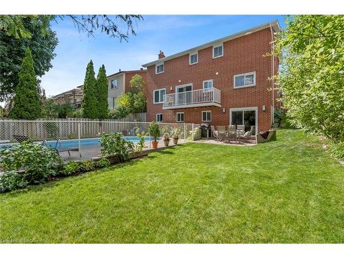 1902 Beechknoll Avenue, Mississauga, ON - Outdoor With In Ground Pool With Balcony With Exterior