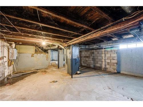 1 Rathgar Street, London, ON - Indoor Photo Showing Basement