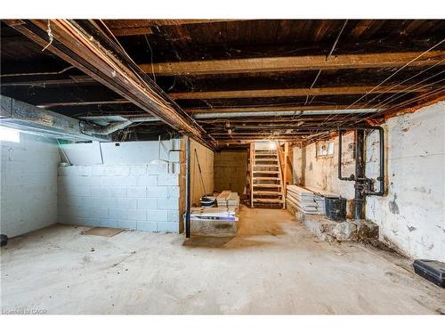 1 Rathgar Street, London, ON - Indoor Photo Showing Basement