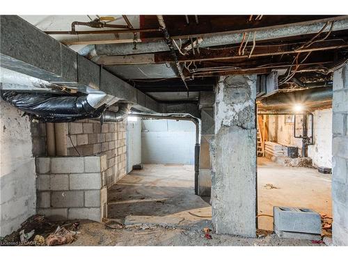 1 Rathgar Street, London, ON - Indoor Photo Showing Basement