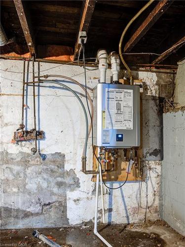 1 Rathgar Street, London, ON - Indoor Photo Showing Basement