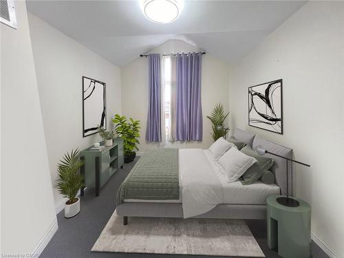 52 Heming Trail, Ancaster, ON - Indoor Photo Showing Bedroom