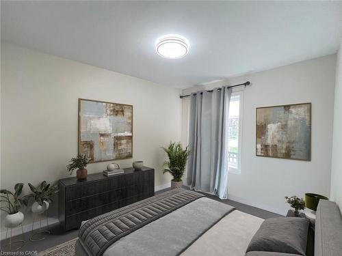 52 Heming Trail, Ancaster, ON - Indoor Photo Showing Bedroom