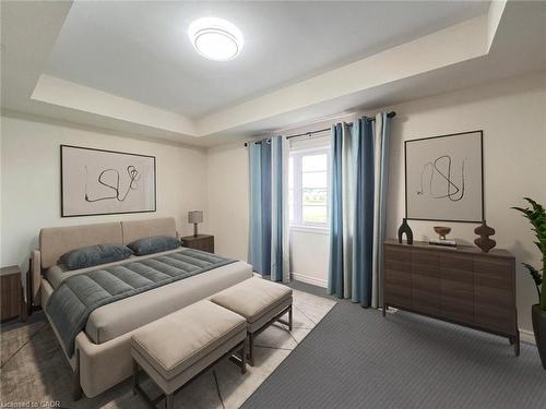 52 Heming Trail, Ancaster, ON - Indoor Photo Showing Bedroom