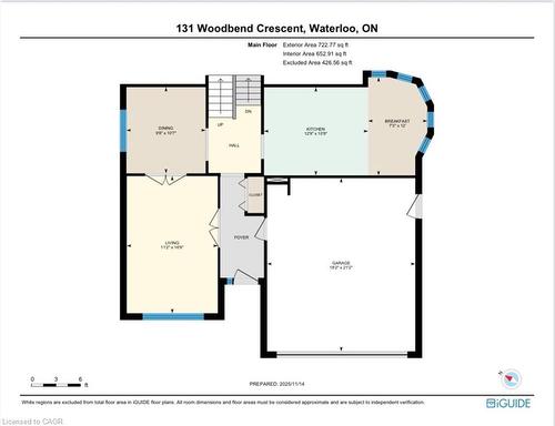 131 Woodbend Crescent, Waterloo, ON - Other
