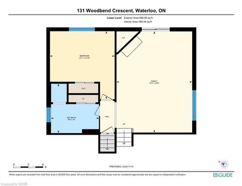 131 Woodbend Crescent, Waterloo, ON - Other