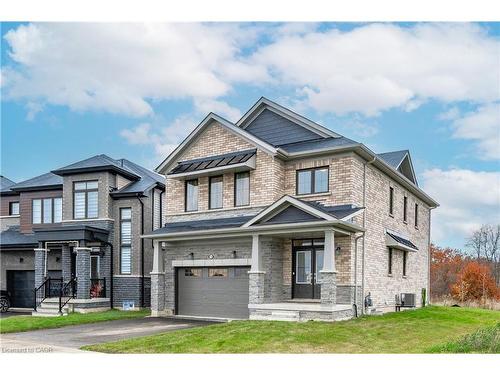 116 Whithorn Crescent, Caledonia, ON - Outdoor With Facade