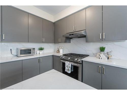 116 Whithorn Crescent, Caledonia, ON - Indoor Photo Showing Kitchen With Upgraded Kitchen