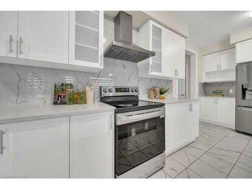 285 Broadacre Drive, Kitchener, ON - Indoor Photo Showing Kitchen With Stainless Steel Kitchen