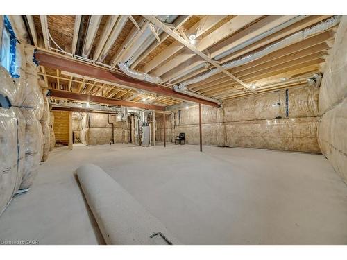285 Broadacre Drive, Kitchener, ON - Indoor Photo Showing Basement