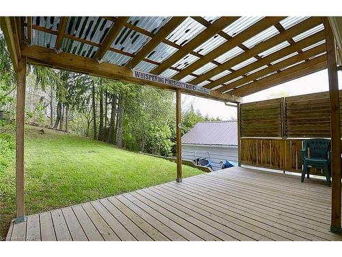 6 Begue Street, Dundas, ON - Outdoor With Deck Patio Veranda With Exterior