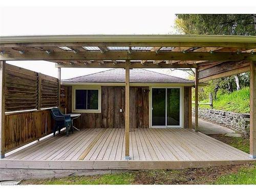 6 Begue Street, Dundas, ON - Outdoor With Deck Patio Veranda With Exterior