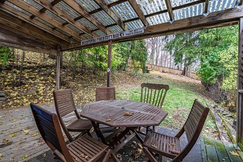 6 Begue Street, Dundas, ON - Outdoor With Deck Patio Veranda With Exterior