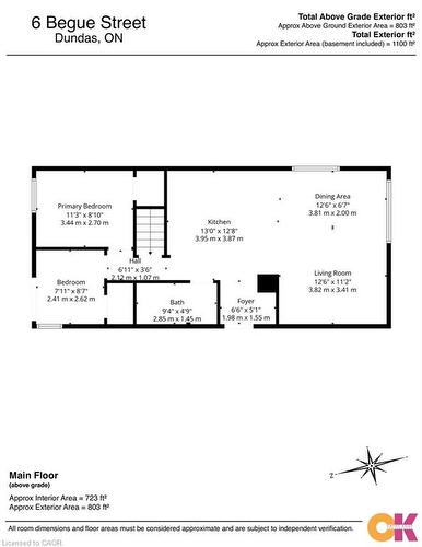 6 Begue Street, Dundas, ON - Other