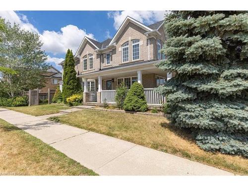 3875 Thomas Street, Mississauga, ON - Outdoor With Deck Patio Veranda With Facade