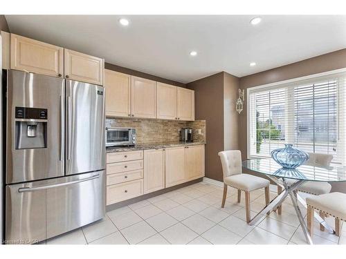 3875 Thomas Street, Mississauga, ON - Indoor Photo Showing Kitchen With Stainless Steel Kitchen