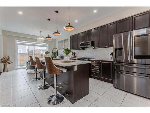 39 Mcwatters Street, Binbrook, ON - Indoor Photo Showing Kitchen With Upgraded Kitchen