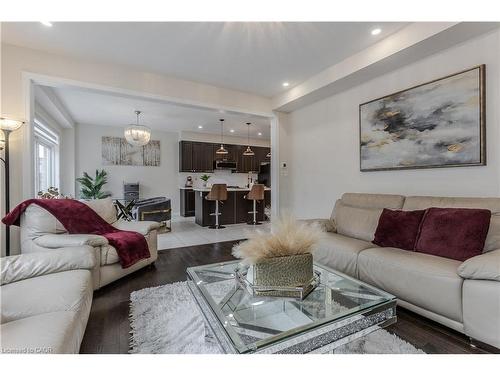 39 Mcwatters Street, Binbrook, ON - Indoor Photo Showing Living Room