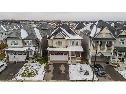 39 Mcwatters Street, Binbrook, ON - Outdoor With Facade