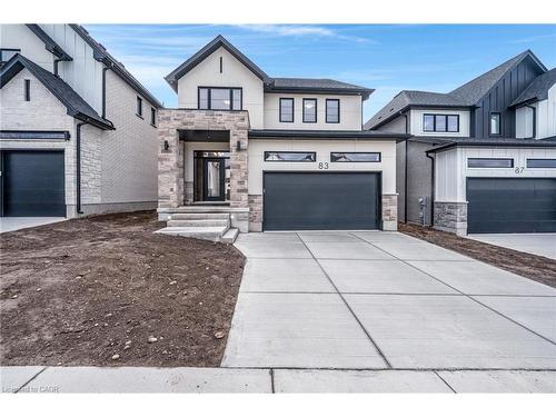 83 Dunnigan Drive, Kitchener, ON - Outdoor With Facade