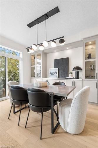 83 Dunnigan Drive, Kitchener, ON - Indoor Photo Showing Dining Room