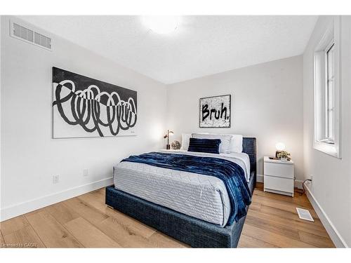 83 Dunnigan Drive, Kitchener, ON - Indoor Photo Showing Bedroom