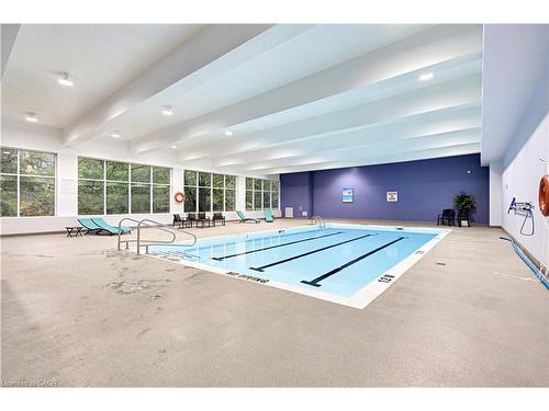 1401-1968 Main Street W, Hamilton, ON - Indoor Photo Showing Other Room With In Ground Pool