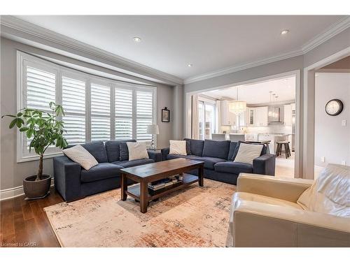 2124 Blackforest Crescent, Oakville, ON - Indoor Photo Showing Living Room