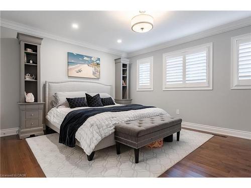2124 Blackforest Crescent, Oakville, ON - Indoor Photo Showing Bedroom