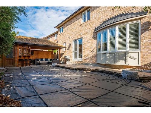 2124 Blackforest Crescent, Oakville, ON - Outdoor With In Ground Pool With Deck Patio Veranda