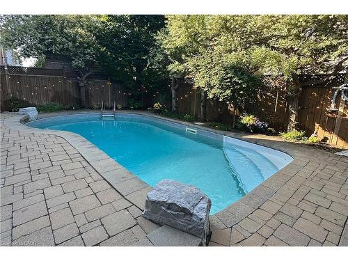 2124 Blackforest Crescent, Oakville, ON - Outdoor With In Ground Pool With Backyard