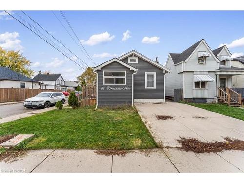 171 Britannia Avenue, Hamilton, ON - Outdoor With Facade