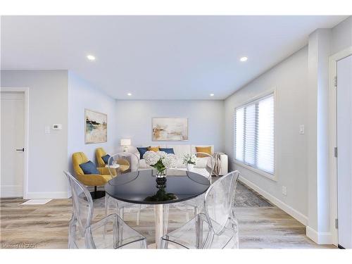 242 East 28Th Street, Hamilton, ON - Indoor Photo Showing Dining Room