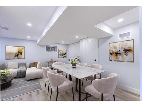 242 East 28Th Street, Hamilton, ON - Indoor Photo Showing Dining Room