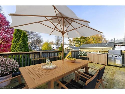 242 East 28Th Street, Hamilton, ON - Outdoor With Deck Patio Veranda With Exterior