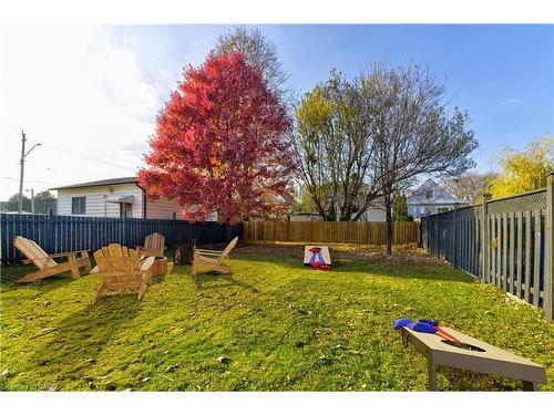 242 East 28Th Street, Hamilton, ON - Outdoor With Backyard