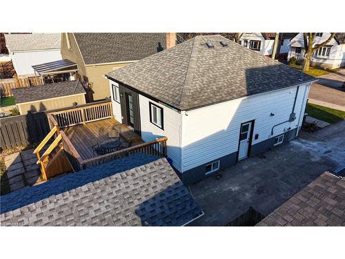 242 East 28Th Street, Hamilton, ON - Outdoor With Exterior