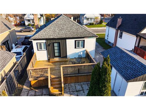 242 East 28Th Street, Hamilton, ON - Outdoor With Deck Patio Veranda