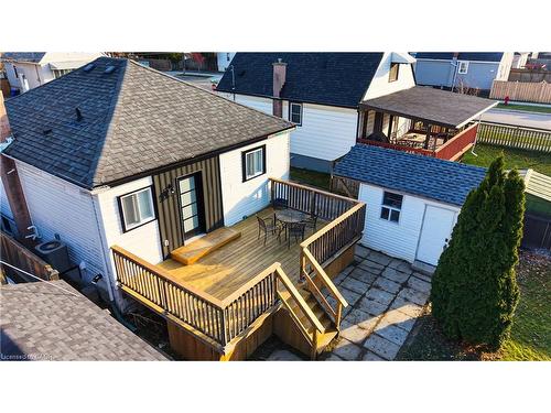 242 East 28Th Street, Hamilton, ON - Outdoor With Deck Patio Veranda With Exterior