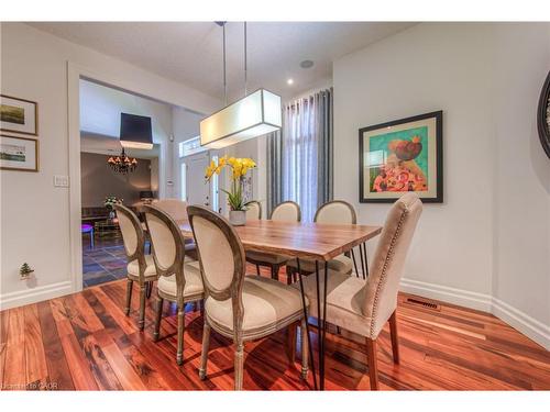 75 Wagon Street, Kitchener, ON - Indoor Photo Showing Dining Room