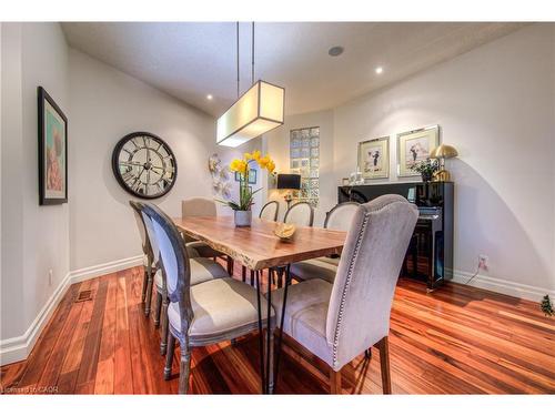 75 Wagon Street, Kitchener, ON - Indoor Photo Showing Dining Room