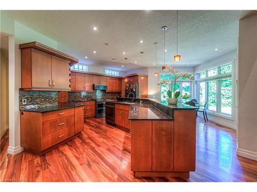 75 Wagon Street, Kitchener, ON - Indoor Photo Showing Kitchen With Upgraded Kitchen