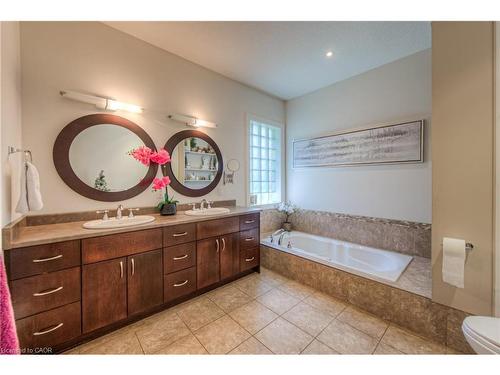 75 Wagon Street, Kitchener, ON - Indoor Photo Showing Bathroom